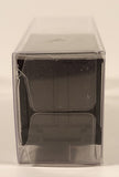 2002 Tomy Tomica Mitsubishi Fuso Canter Delivery Truck Black Die Cast Toy Car Vehicle