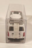 2018 Tomy Tomica No. 113 Toyota Hiace Communication Satellite Car White 1/64 Scale Die Cast Toy Car Vehicle