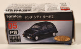 2021 Tomy Tomica Premium Honda City Turbo II Black 1/55 Scale Die Cast Toy Car Vehicle New in Box
