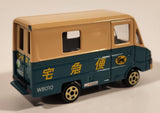 Tomica Kuroneko Yamato Delivery Truck W8010 Green Tan Die Cast Toy Car Vehicle New in Box