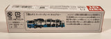 Tomy Tomica No. 131 Mitsubishi Fuso Super Great Transport Truck Teal and White Die Cast Toy Car Vehicle New in Box