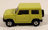 2018 Takara Tomy Tomica No. 14 Suzuki Jimny Green 1/57 Scale Die Cast Toy Car Vehicle New in Box