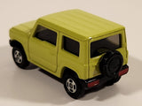2018 Takara Tomy Tomica No. 14 Suzuki Jimny Green 1/57 Scale Die Cast Toy Car Vehicle New in Box