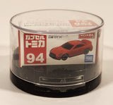 Takara Tomy Wonda No. 94 Nissan GT-R Red Miniature Die Cast Toy Car Vehicle New in Display Case