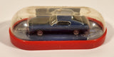 Wonda 1969 Mustang Boss 302 Blue Die Cast Toy Car Vehicle New in Package