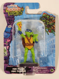 2025 Legend Toys Nickelodeon Tales Of The Teenage Mutant Ninja Turtles Leonardo 2 1/2" Mini Figure New in Package