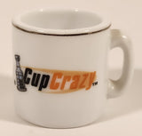NHL Stanley Cup Crazy Mini Mug Edmonton Oilers 1985 Champs With Opponent & Score