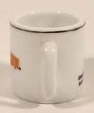 NHL Stanley Cup Crazy Mini Mug Edmonton Oilers 1985 Champs With Opponent & Score