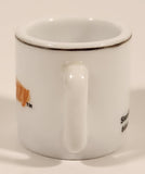 NHL Stanley Cup Crazy Mini Mug Edmonton Oilers 1985 Champs With Opponent & Score
