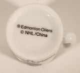 NHL Stanley Cup Crazy Mini Mug Edmonton Oilers 1987 Champs With Opponent & Score