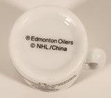 NHL Stanley Cup Crazy Mini Mug Edmonton Oilers 1985 Champs With Opponent & Score