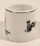 NHL Stanley Cup Crazy Mini Mug Edmonton Oilers 1988 Champs With Opponent & Score