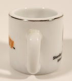 NHL Stanley Cup Crazy Mini Mug Edmonton Oilers 1988 Champs With Opponent & Score