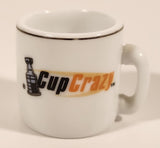 NHL Stanley Cup Crazy Mini Mug Edmonton Oilers 1990 Champs With Opponent & Score