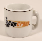 NHL Stanley Cup Crazy Mini Mug Edmonton Oilers 1988 Champs With Opponent & Score