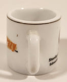 NHL Stanley Cup Crazy Mini Mug Edmonton Oilers 1984 Champs With Opponent & Score
