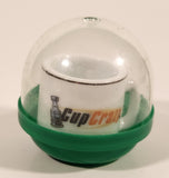 NHL Stanley Cup Crazy Mini Mug Edmonton Oilers 1984 Champs With Opponent & Score In Plastic Capsule