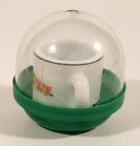 NHL Stanley Cup Crazy Mini Mug Edmonton Oilers 1984 Champs With Opponent & Score In Plastic Capsule