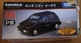 2021 Tomy Tomica Premium Honda City Turbo II Black 1/55 Scale Die Cast Toy Car Vehicle New in Box