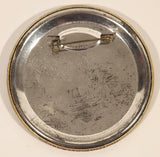 Lawson & Jones Fight Punching Fist 3" Pinback Button