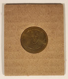 2002 Coca Cola Canadian Olympic Team NHLPA Joe Sakic NHL Hockey Player Metal Coin In Protector Sleeve