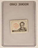 1969-70 O-Pee-Chee Hockey Stamp Gordie Howe Postal Stamp