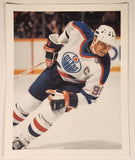 Wayne Gretzky Edmonton Oilers Team Issue Exclusive 8" x 10" Promotional Photo Card