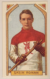 1991 Hockey Immortals C55 A Lancaster Reprint 1911-12 Imperial Tobacco Hockey Players No. 26 Skein Ronan Renfrew Mini Sports Trading Card