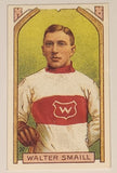 1991 Hockey Immortals C55 A Lancaster Reprint 1911-12 Imperial Tobacco Hockey Players No. 27 Walter Smaill Wanderers Mini Sports Trading Card