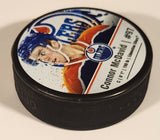 InGlasCo. NHL Edmonton Oilers #97 Connor McDavid Hockey Puck