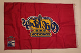 Rare 2016 2017 Inaugural Season Rogers Place CHL Edmonton Oil Kings Ice Hockey Team 23 1/2" x 37 1/2" Flag