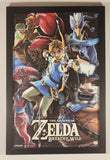2017 Pyramid America Nintendo The Legend Of Zelda Breath Of The Wild 11" x 17" Print Wall Art Picture
