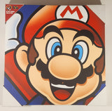2015 Pyramid America Nintendo Super Mario 16" x 16" Canvas Wall Art Picture New in Package