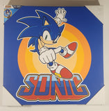 Pyramid America Sega Sonic The Hedgehog 16" x 16" Canvas Wall Art Picture New in Package