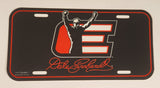 2002 Wincraft NASCAR Dale Earnhardt #3 Black Plastic Vehicle License Plate Tag