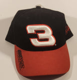 Competitors View NASCAR RCR Dale Earnhardt #3 Black and Red Snapback Baseball Cap Hat