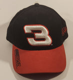 Competitors View NASCAR RCR Dale Earnhardt #3 Black and Red Snapback Baseball Cap Hat