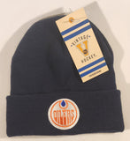 American Needle Vintage Hockey NHL Edmonton Oilers Toque Beanie New with Tags