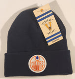 American Needle Vintage Hockey NHL Edmonton Oilers Toque Beanie New with Tags