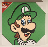 2019 Pyramid America Nintendo Super Mario Luigi 12" x 12" Canvas Wall Art Picture New in Package