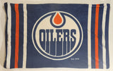 NHL Edmonton Oilers Plush Zip Up Pillowcase