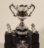 Rare 2007 CHL Memorial Cup Champions Vancouver Giants Plastic Miniature Trophy Ornament
