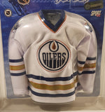 2003 Sport FX NHL Edmonton Oilers Mini Jersey New in Package