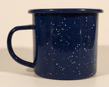 Kokanee Glacier Fresh Beer Dark Blue 3" Enamel Metal Coffee Mug Cup