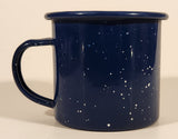 Kokanee Glacier Fresh Beer Dark Blue 3" Enamel Metal Coffee Mug Cup