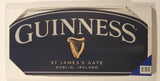 Guinness Beer St James's Gate Dublin, Ireland 3D Lenticular Hologram Sign Picture New in Package