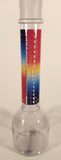 Slurpee Reusable 17 1/2" Tall Clear Plastic Drinking Cup with Lid and Straw