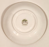 Vintage 1970s Royal Albert Flower of the Month Series May Lily Of The Valley White Flowers Bone China Tea Cup & Saucer Set