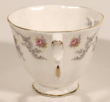 Vintage Royal Albert Bone China England Tranquility Pink Rose Flowers Tea Cup & Saucer Set