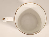 Vintage Royal Albert Bone China England Ascot Pink Yellow Blue Flowers Demitasse Tea Cup & Saucer Set